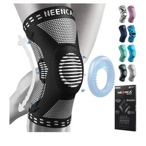 NWOT NEENCA Black Knee Brace
